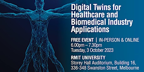 Image principale de Digital Twins for Healthcare and Biomedical Industry Applications