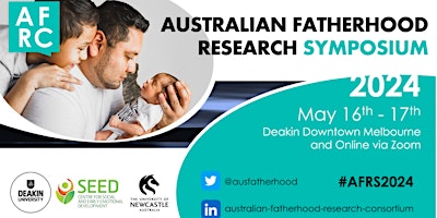 Australian Fatherhood Research Symposium 2024 primary image