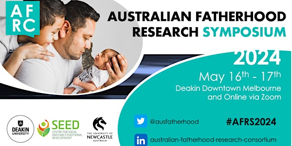 Australian Fatherhood Research Symposium 2024