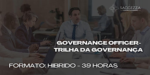 GOVERNANCE OFFICERS- A TRILHA DA GOVERNANÇA primary image