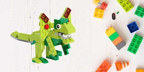 Imagem principal de Library Lego: Dinovember