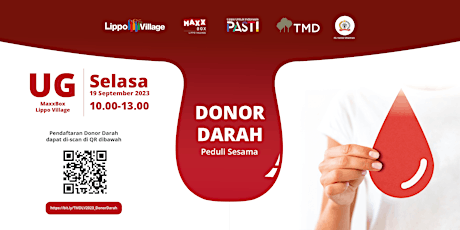 Imagen principal de Donor Darah Peduli Sesama Tahun 2023