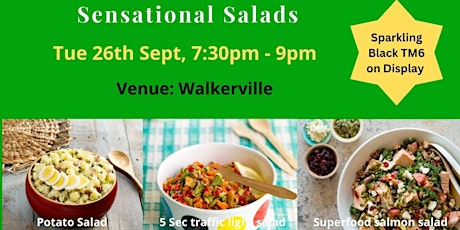 Sensational salads - Thermomix cooking workshop primary image