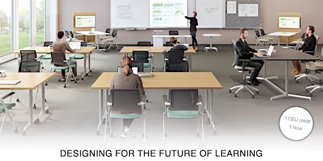 Designing for the Future of Learning CEU primary image