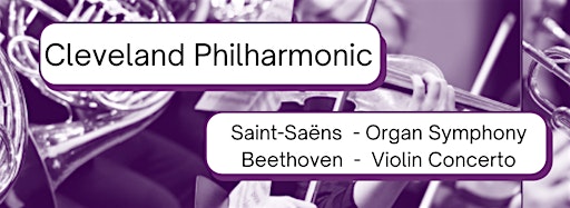 Collection image for Saint-Saëns Organ Symph+Beethoven Violin Concerto