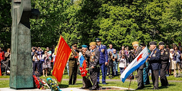 Victory Day: a ceremony at the Soviet War Memorial