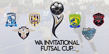 2019 WA Invitational Futsal Cup primary image