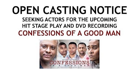 AUDITIONS/CASTING CALL FOR STAGE PLAY primary image
