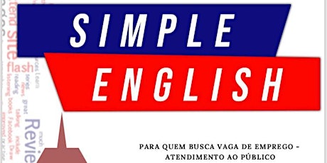 Imagem principal de Simple English - Curso Intensivo de Inglês (30h)