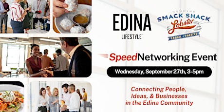 Speed Networking Event @ Smack Shack Edina primary image