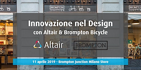 Immagine principale di Innovazione nel Design con Altair & Brompton Bicycle 