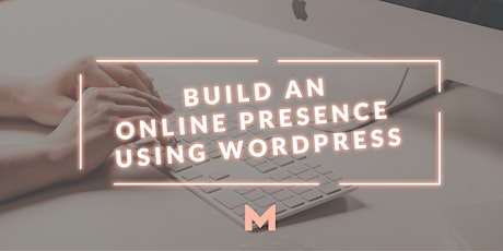 Build an online presence using WordPress primary image