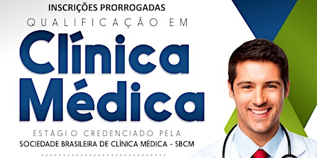 Imagem principal do evento Qualificação em Clínica Médica: Vaga remanescente