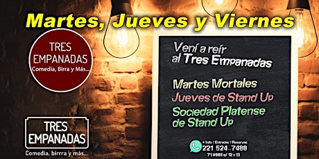 Martes Mortales Stand Up primary image