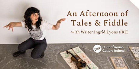 An Afternoon of Tales & Fiddle at Kidogo with Writer Ingrid Lyons (IRE) primary image