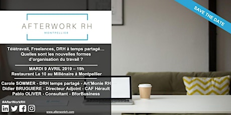 Image principale de Afterwork RH Montpellier : Quelles sont les nouvelles formes d’organisation du travail ?