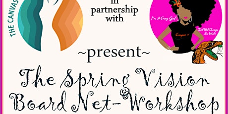 Spring Vision Board Net-Workshop primary image