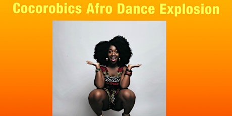 Cocorobics Afro Dance Explosion primary image