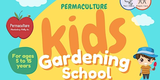 Permaculture Kids Gardening School (Friday Home-schooling Program) primary image