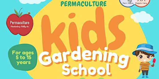Permaculture Kids Gardening School (Monday Home-schooling Program) primary image
