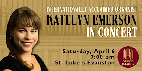 An Evening with Katelyn Emerson