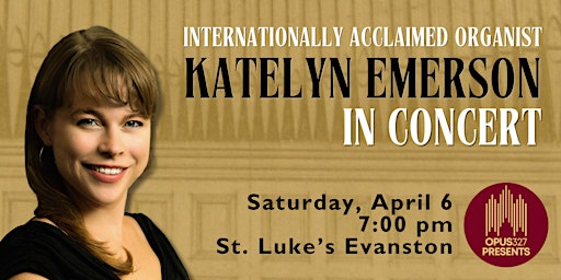 Imagen principal de An Evening with Katelyn Emerson