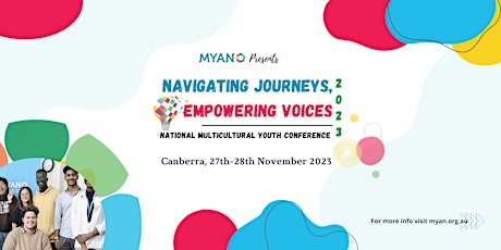 Imagem principal de MYAN National Multicultural Youth Conference 2023