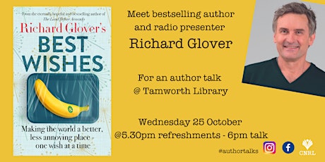 Immagine principale di An evening with bestselling author and radio presenter Richard Glover 