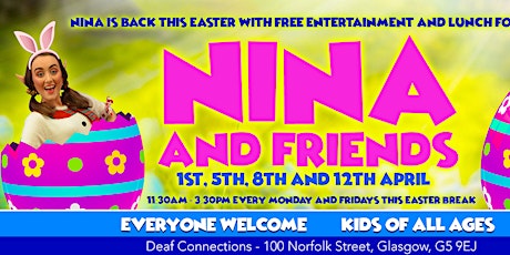 Nina and Friends Easter Fun primary image