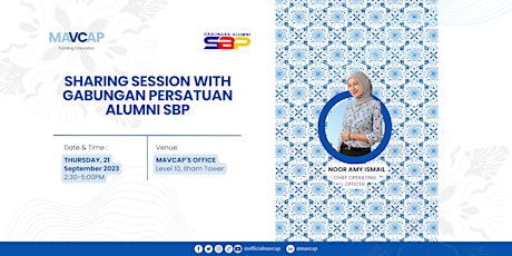 Sharing Session with Gabungan Persatuan Alumni SBP primary image