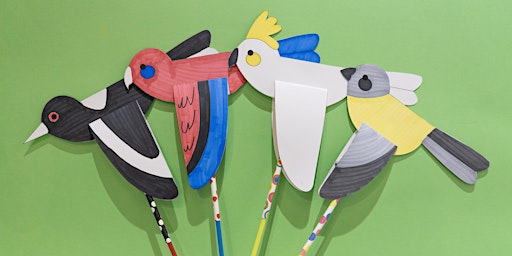 School Holiday Workshop - Paper Puppets Take Flight! primary image