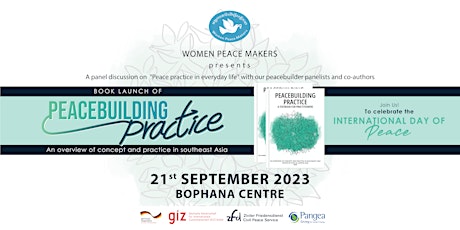 Peacebuilding Practice Book Launching primary image