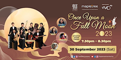 Hauptbild für Mapletree Presents Once Upon a Full Moon 2023 by TENG (30 Sep)