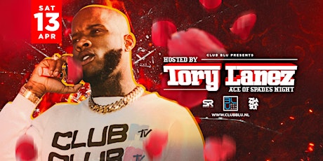 Primaire afbeelding van Ace of Spades: TORY LANEZ by Club Blu x Zsa Zsa Su!