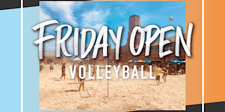 Friday Night Open Volleyball primary image