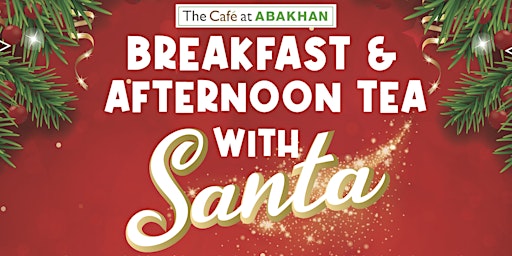 Imagen principal de Afternoon Tea with Santa at The Cafe at Abakhan