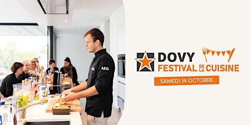 Festival de la cuisine le 14 octobre - Dovy Dilbeek primary image
