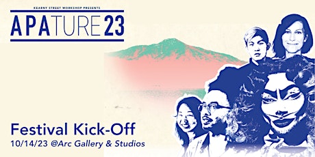 Imagem principal do evento APAture 2023 Festival Kick-Off