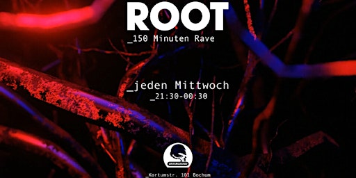 Imagem principal do evento ROOT - 150min - RAVE - jeden Mittwoch