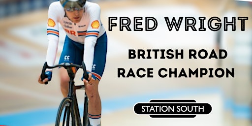 An evening with Fred Wright - Road Race Champion primary image