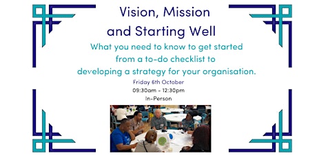 Vision, Mission and Starting Well primary image