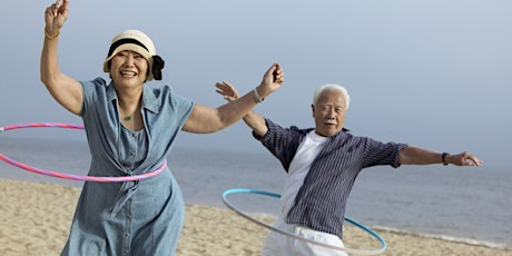 Wellbeing Over 55s Hula Hoop 4-week course  10th Mar- 7th Apr £12 (£3 pw). primary image