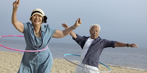 Hauptbild für Wellbeing Over 55s Hula Hoop 14th April - 2nd June 8 Wks  £32 (£4 pw).