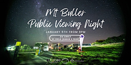 Public Viewing Night - Mount Buller - Friday January 5th primary image