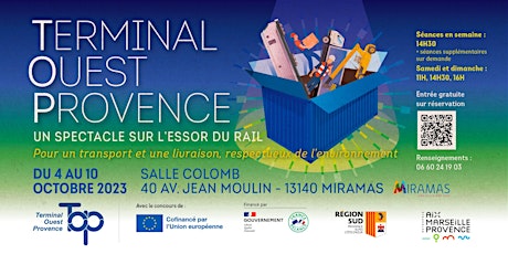 Imagem principal do evento Exposition Projet Terminal Ouest Provence