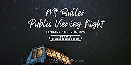 Public Viewing Night - Mount Buller - Saturday January 6th primary image