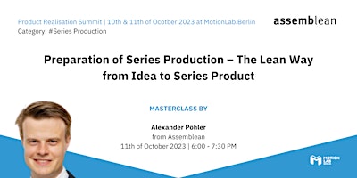 Preparation+of+Series+Production+%E2%80%93+The+Lean