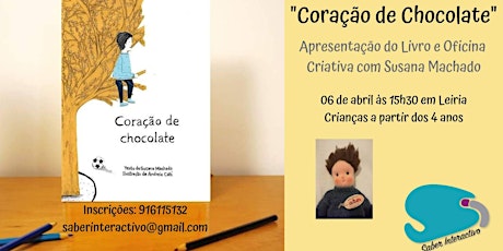 Imagem principal de Coração de Chocolate | Apresentação e Oficina Criativa