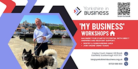 Imagem principal do evento 'My Business' Workshops Online - Planning and Marketing My Business