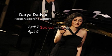 Darya Dadvar Concert - April 7th 2019 (IAB) primary image